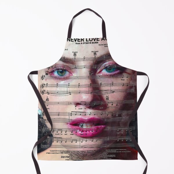 Item preview, Lady Gaga - I'll Never Love Again designed and sold by GraphicMystical.