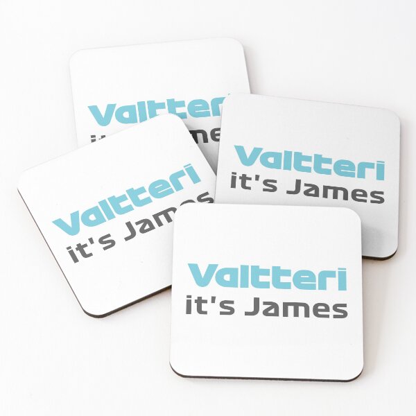 Item preview, Valtteri Its James (Light Blue and Gray) designed and sold by FilipeFerreira.