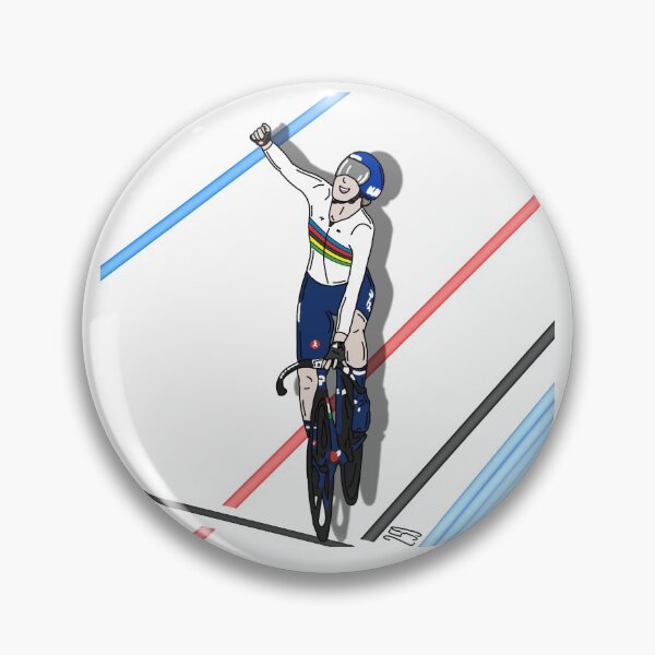 Item preview, M. Fidanza Track World Champion (Roubaix2021). designed and sold by @p3p3ncil.