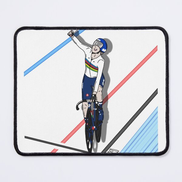 Item preview, M. Fidanza Track World Champion (Roubaix2021). designed and sold by @p3p3ncil.