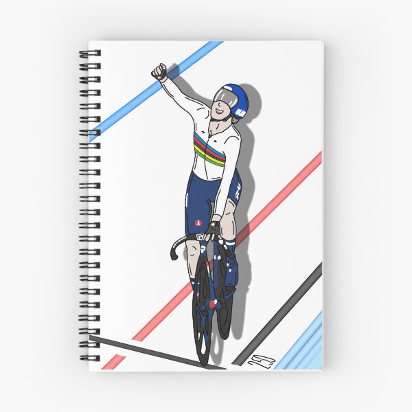 Item preview, M. Fidanza Track World Champion (Roubaix2021). designed and sold by @p3p3ncil.