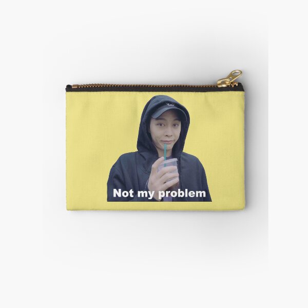 Item preview, NCT Johnny 'not my problem' designed and sold by LunarKatShop.