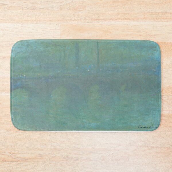 Item preview, Impressionist Painting Waterloo Bridge, London, at Dusk (1904) by Claude Monet designed and sold by Designedbysm.