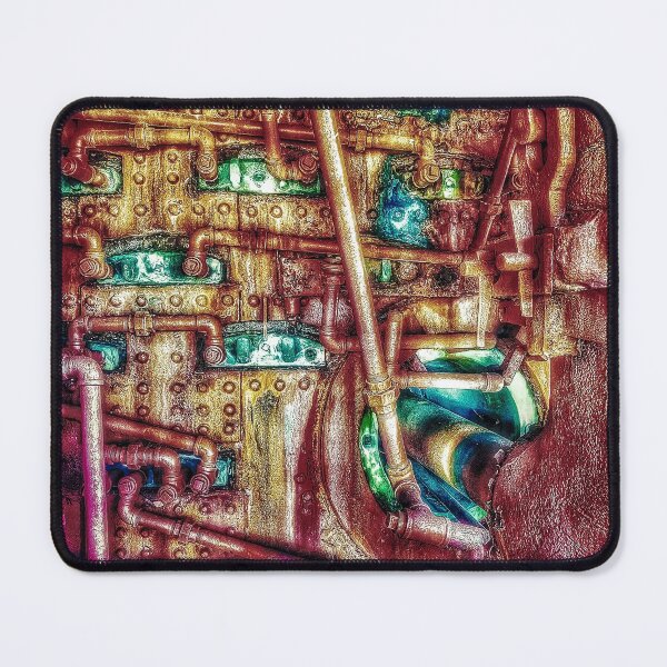 Item preview, Steampunk Rust Art designed and sold by LordSwanky.