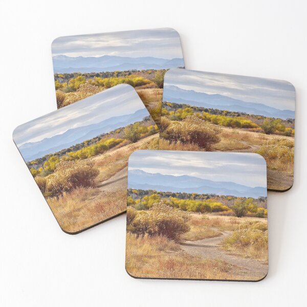 Item preview, Fall Colors in Colorado - Trail & Mountains designed and sold by rachphotography.
