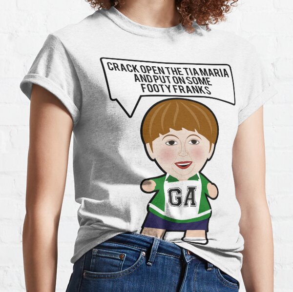 Item preview, Sharon - Tia Maria and Footy Franks designed and sold by Mattk270.
