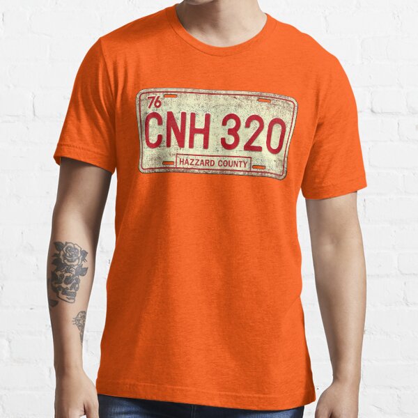 Dukes of Hazzard - General Lee License Plate Essential T-Shirt