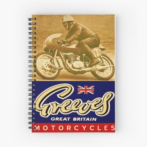 Item preview, Greeves Motorcycles England designed and sold by Centuryvault.