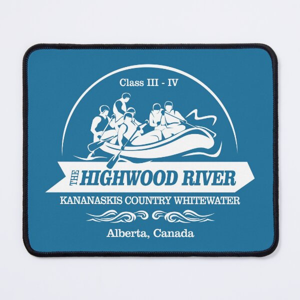 Item preview, Highwood River (WR) designed and sold by curranmorgan.