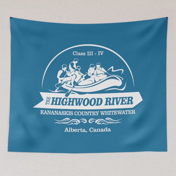 Item preview, Highwood River (WR) designed and sold by curranmorgan.