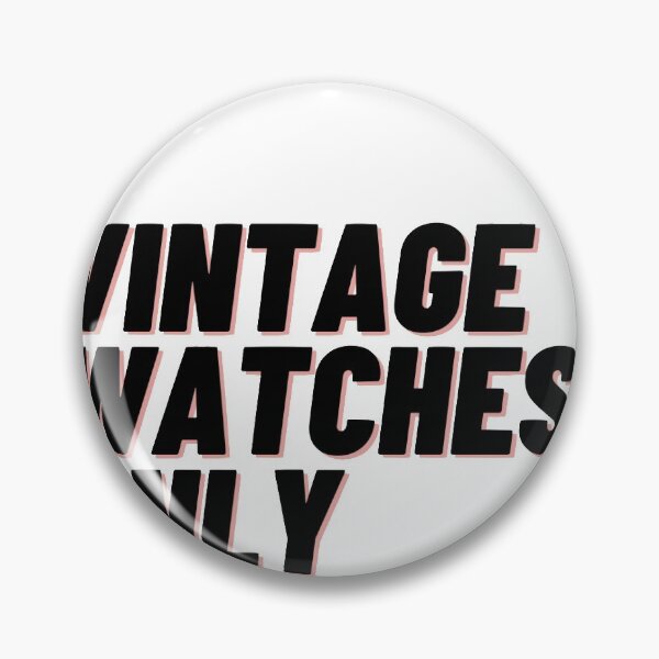 Item preview, Vintage Watches Only designed and sold by electricmonkey.