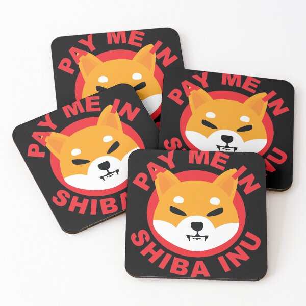 Item preview, Pay Me In Shiba Inu - Black designed and sold by johnta17.