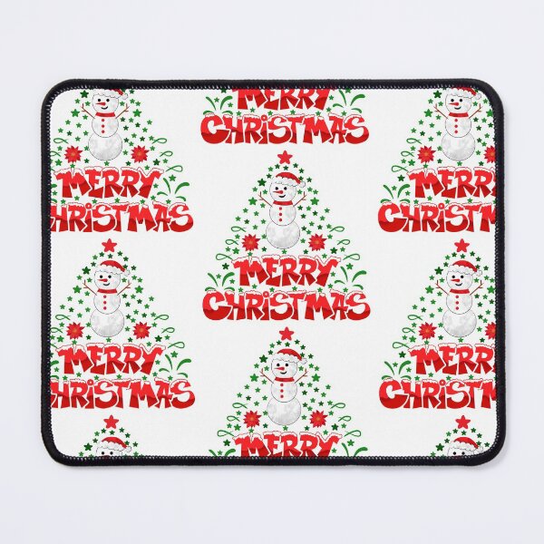 Item preview, Merry Christmas Snowman designed and sold by MisPuHoney.