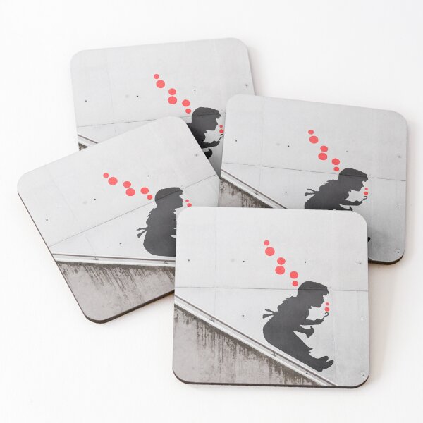 Item preview, Banksy Bubble Girl designed and sold by WE-ARE-BANKSY.
