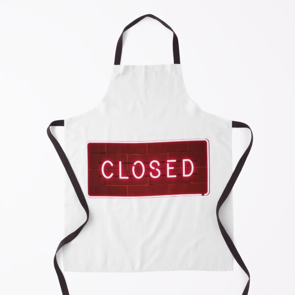Item preview, "CLOSED" Red Neon Lights Sign designed and sold by classthetic.