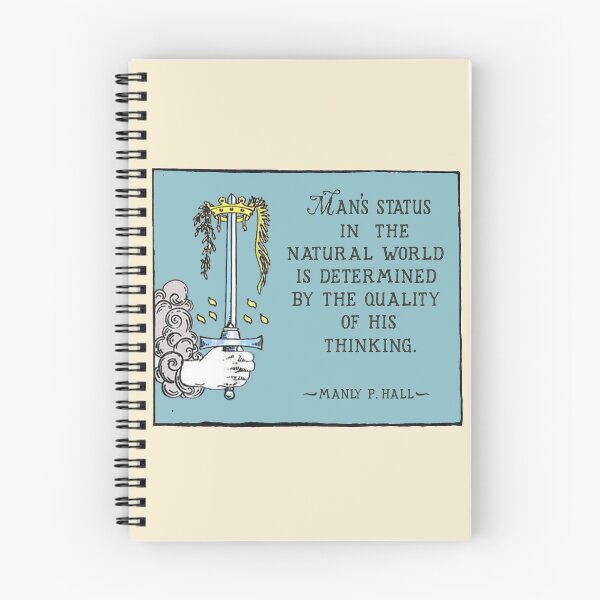 Item preview, Thoughts are Things, Tarot Card Quotes designed and sold by elevens.