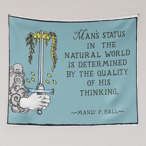 Item preview, Thoughts are Things, Tarot Card Quotes designed and sold by elevens.