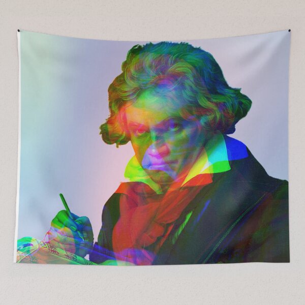 Artikelvorschau, Beethoven RGB entworfen und verkauft von Musicianst0re.