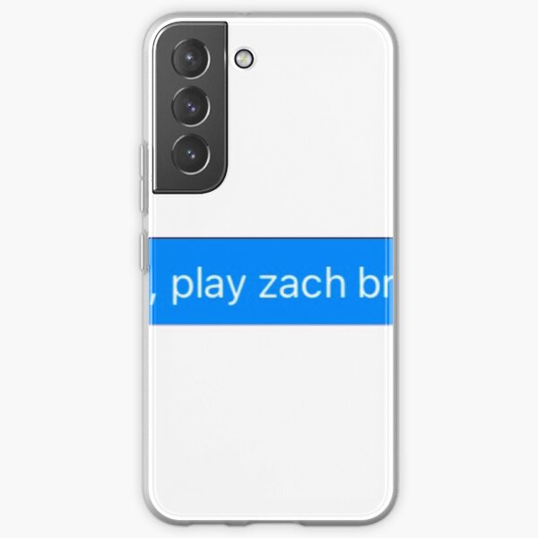 alexa play zach bryan Samsung Galaxy Soft Case