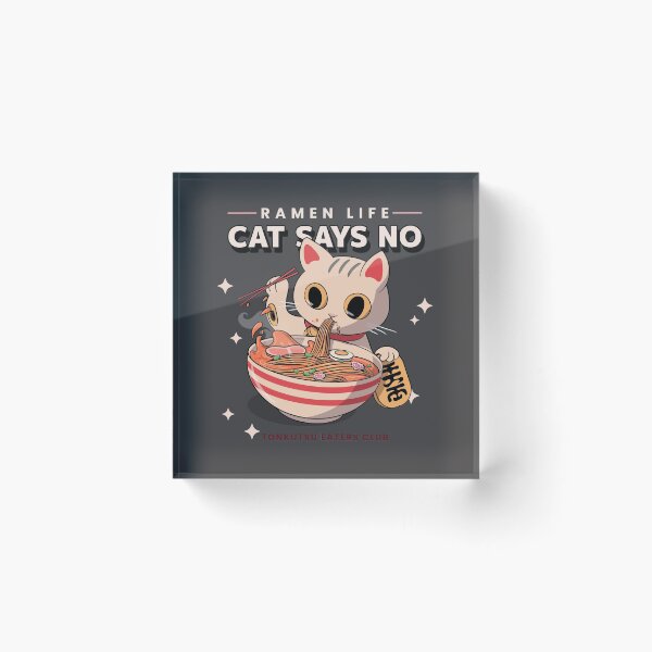 Item preview, Cat Says No designed and sold by XBdesigner.