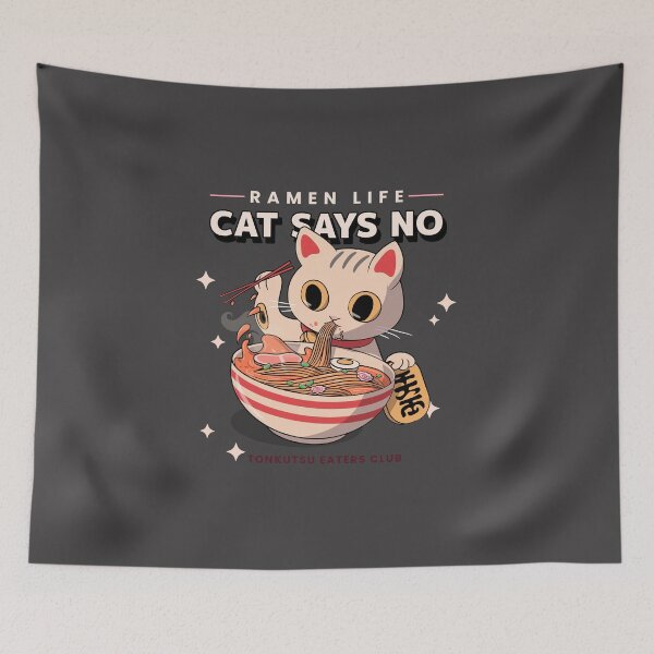 Item preview, Cat Says No designed and sold by XBdesigner.