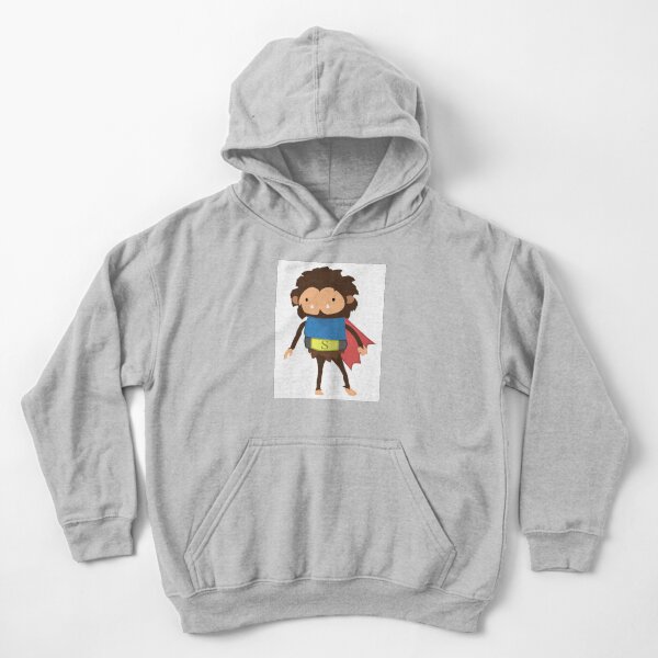 Sneaky Sasquatch Game Baby One-Piece Kids Pullover Hoodie