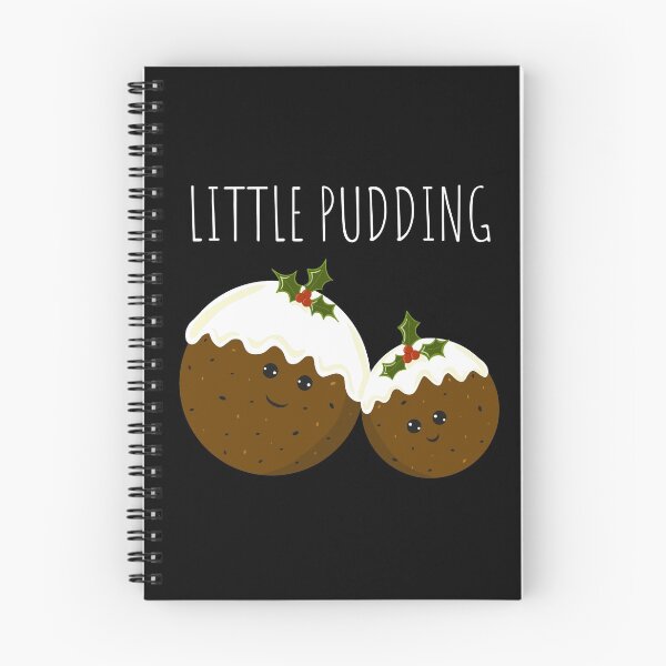 Item preview, Christmas Puddings. Little Pudding, Black.  designed and sold by Bumpulous.