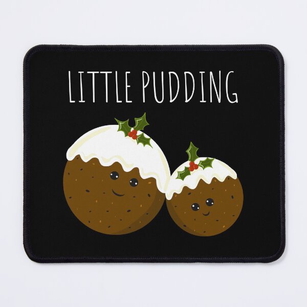 Item preview, Christmas Puddings. Little Pudding, Black. designed and sold by Bumpulous.