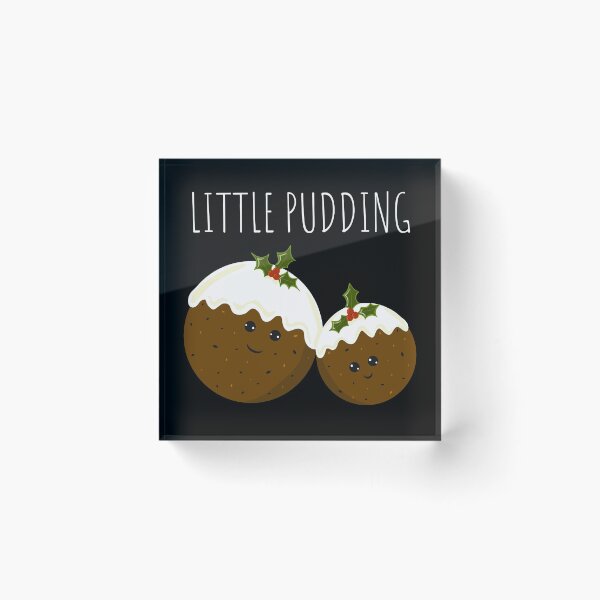 Item preview, Christmas Puddings. Little Pudding, Black.  designed and sold by Bumpulous.