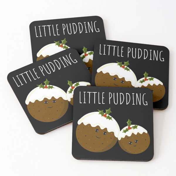 Item preview, Christmas Puddings. Little Pudding, Black.  designed and sold by Bumpulous.