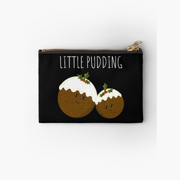 Item preview, Christmas Puddings. Little Pudding, Black.  designed and sold by Bumpulous.