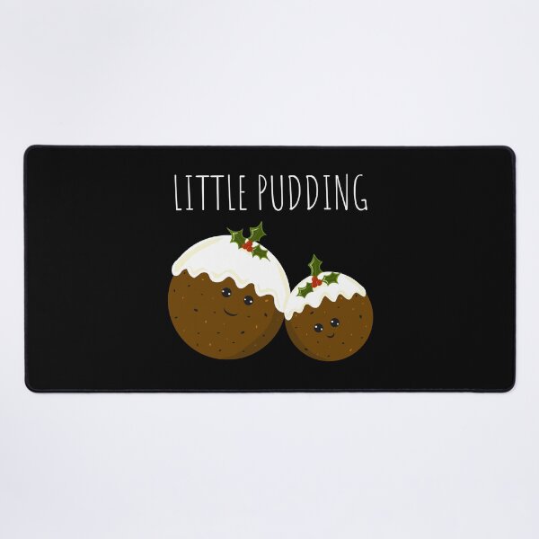 Item preview, Christmas Puddings. Little Pudding, Black. designed and sold by Bumpulous.
