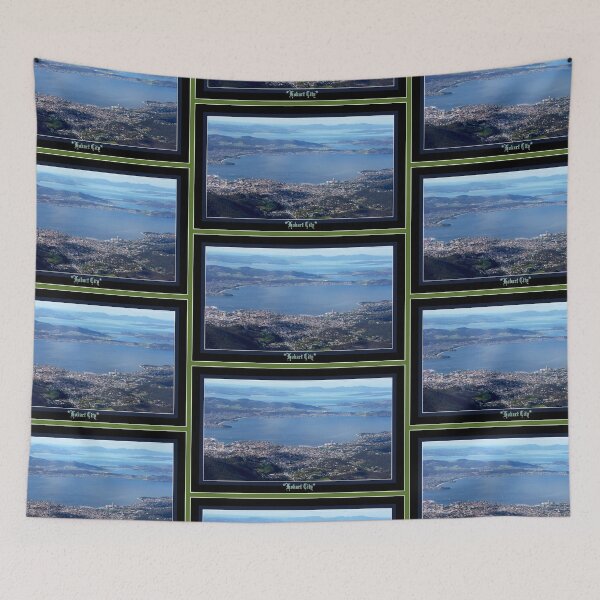 Item preview, *HOBART CITY - SOUTHERN TASMANIA - MT WELLINGTON* designed and sold by varmifsud.
