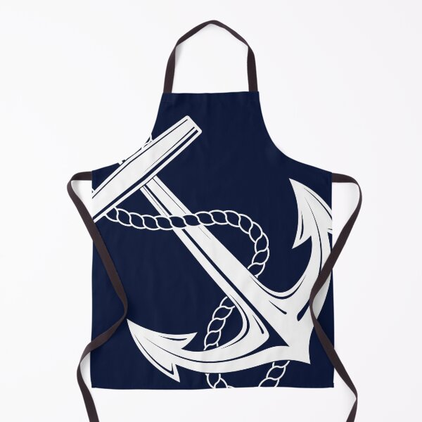 Item preview, Anchor Nautical White & Navy designed and sold by christineiris.