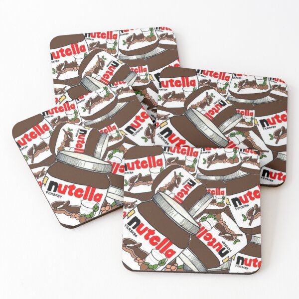 Item preview,  Jar of nutella chocolate designed and sold by MusicSkateboard.