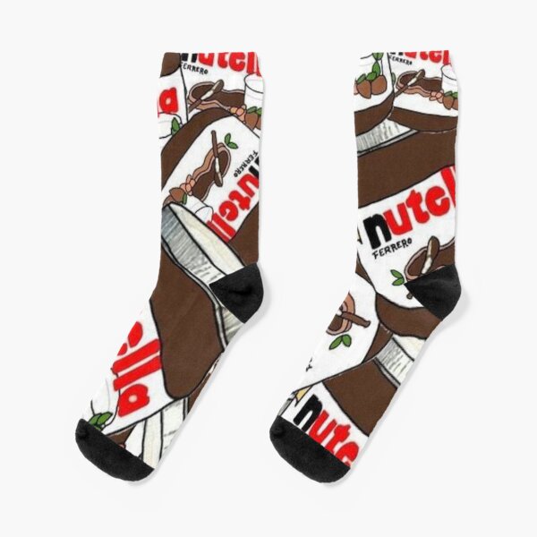 Item preview,  Jar of nutella chocolate designed and sold by MusicSkateboard.