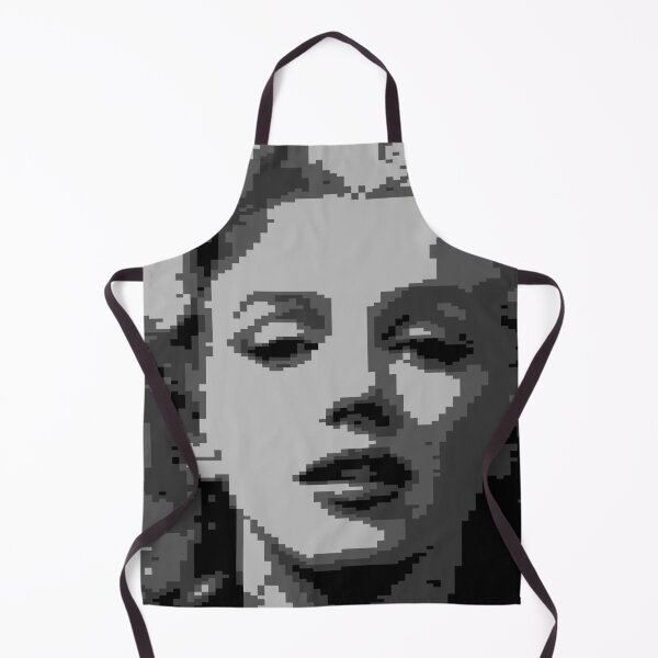 Item preview, Marilyn Monroe Pixellated Face designed and sold by weavernap.