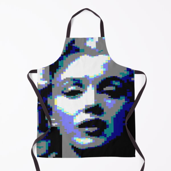 Item preview, Marilyn Monroe Pixellated Face designed and sold by weavernap.