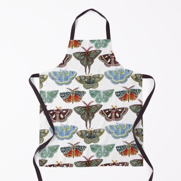 Item preview, Watercolor Moth Pattern designed and sold by paintedpansy.