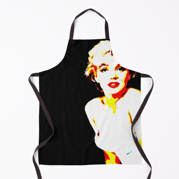 Item preview, Marilyn Monroe Pixellated designed and sold by weavernap.