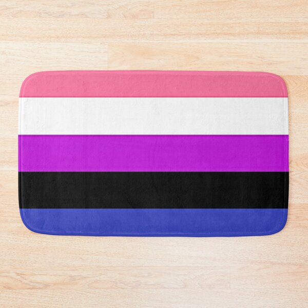Item preview, Genderfluid Pride Stripes designed and sold by punkauracrystal.