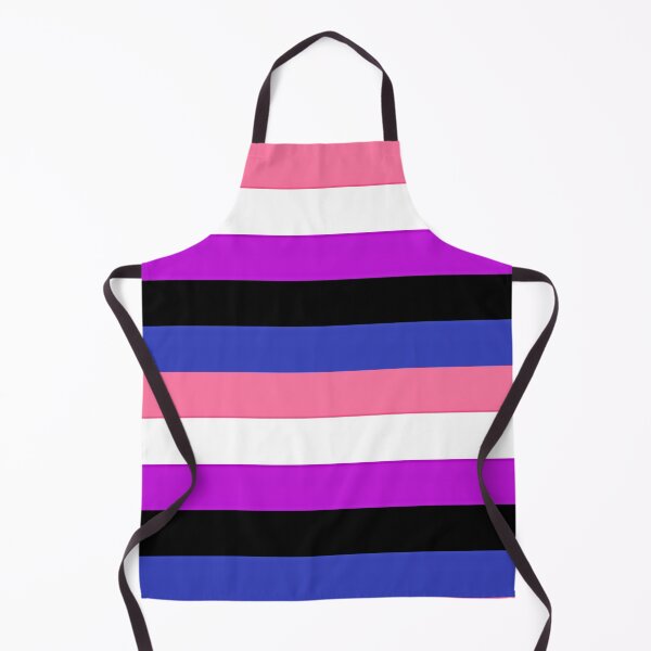 Item preview, Genderfluid Pride Stripes designed and sold by punkauracrystal.