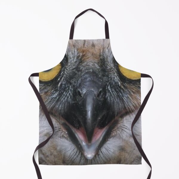 Item preview, Owl Face Mask designed and sold by weavernap.