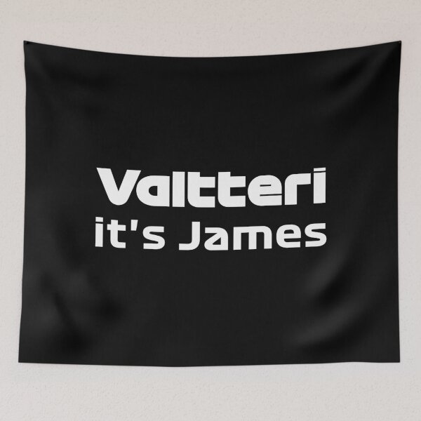 Item preview, Valtteri Its James (White) designed and sold by FilipeFerreira.