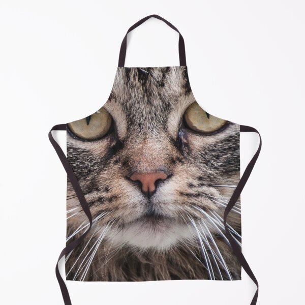 Item preview, Cat Face Mask designed and sold by weavernap.