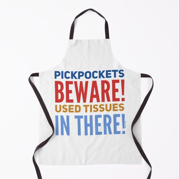 Item preview, Beware Used Tissues! designed and sold by weavernap.