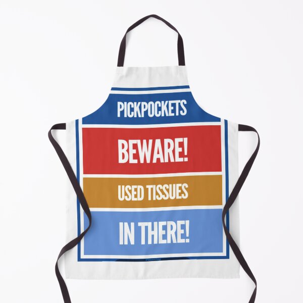 Item preview, Pickpockets Beware! designed and sold by weavernap.