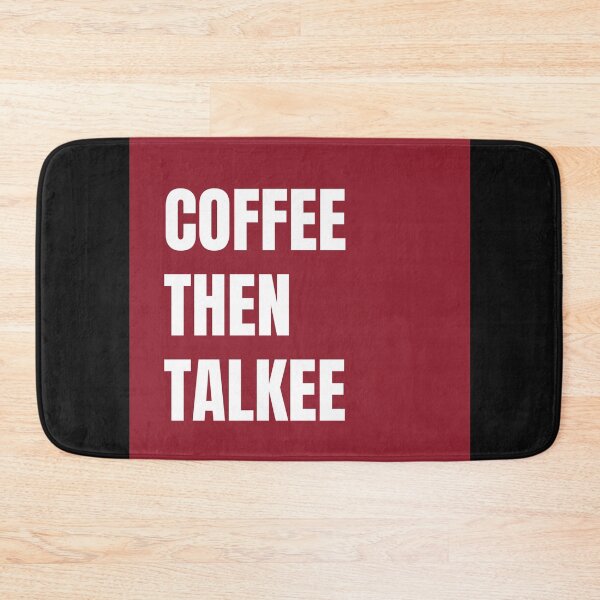 Item preview, Coffee then Talkee designed and sold by girlschance.