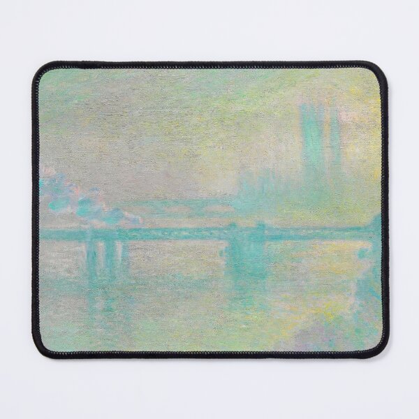 Item preview, Impressionist Painting Charing Cross Bridge, London (1901) by Claude Monet designed and sold by Designedbysm.