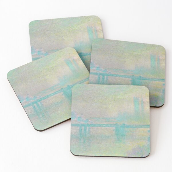 Item preview, Impressionist Painting Charing Cross Bridge, London (1901) by Claude Monet designed and sold by Designedbysm.